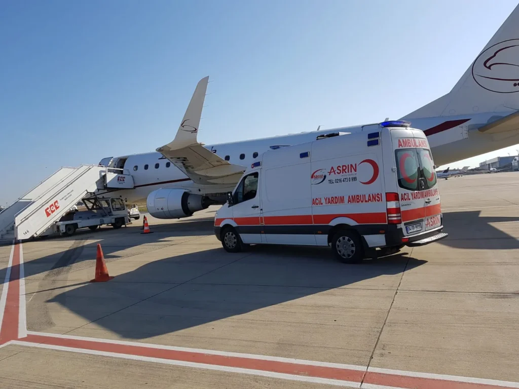 Havalimanı Ambulans Transferi – Asrın Ambulans