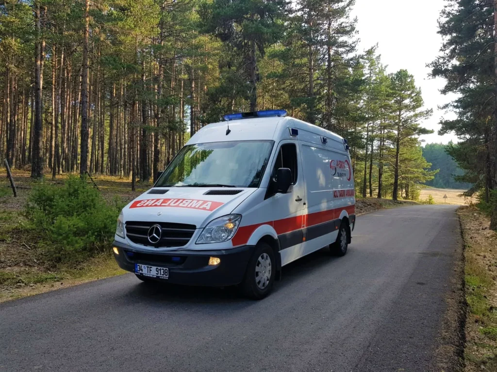 Şehirler Arası Yol Güvenliği – Uzun Mesafe Ambulans