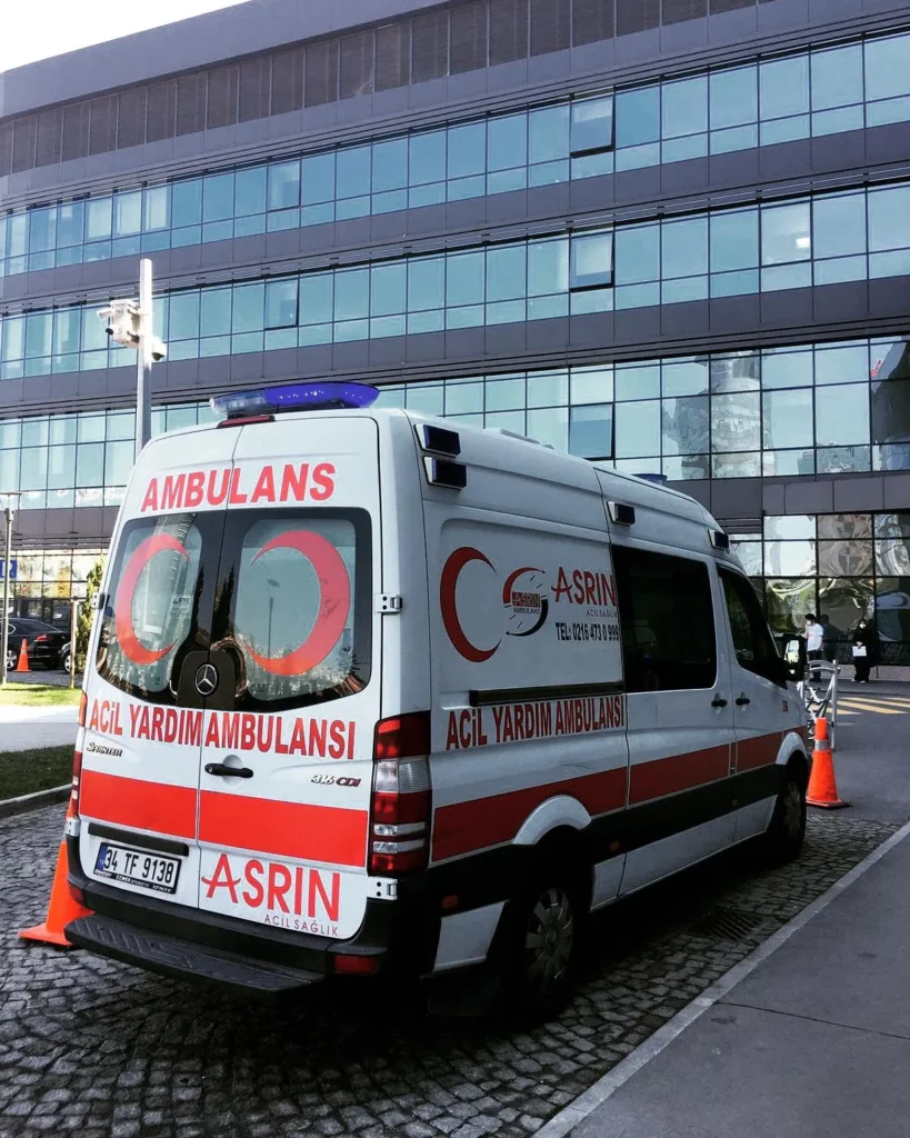 Hastane Nakli – Özel Ambulans Asrın